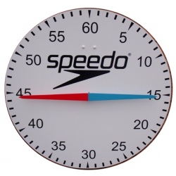 1 Speedo Pace Clock Single Sweep Hand